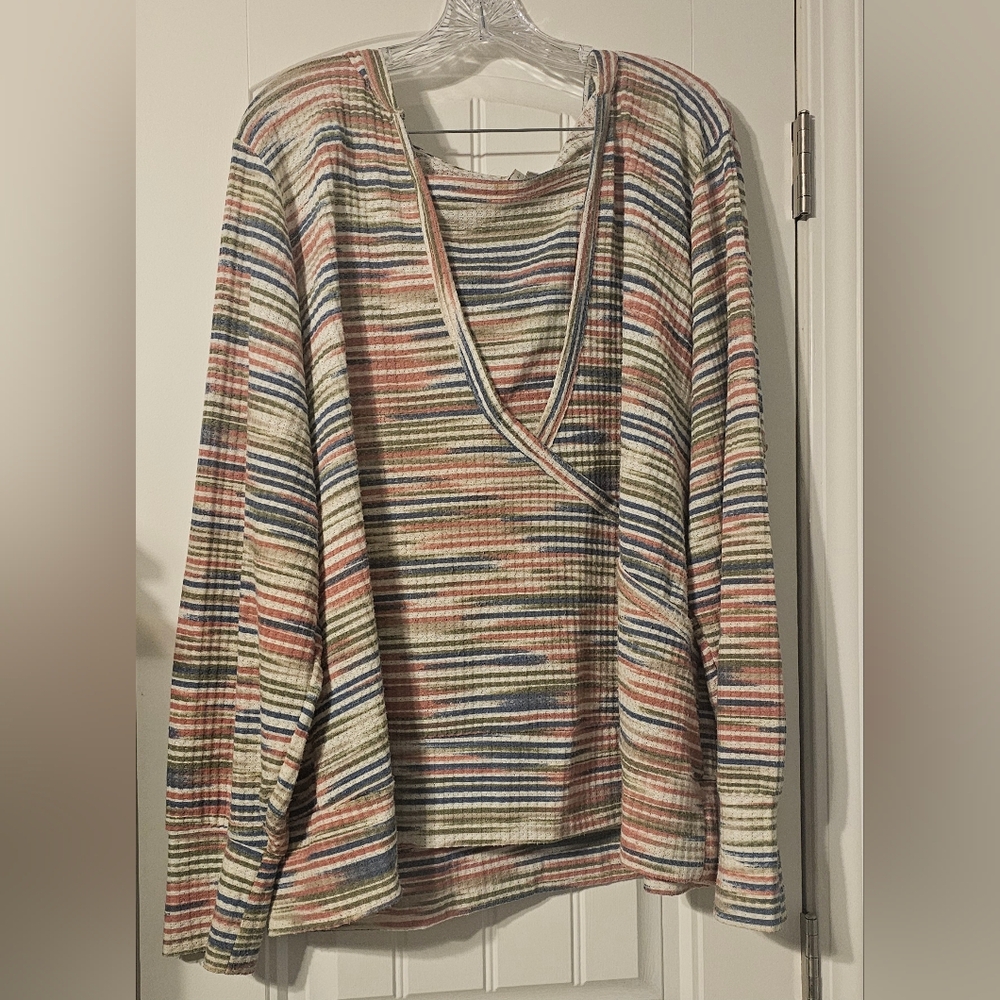 Catos Hooded Plus Knit Pullover